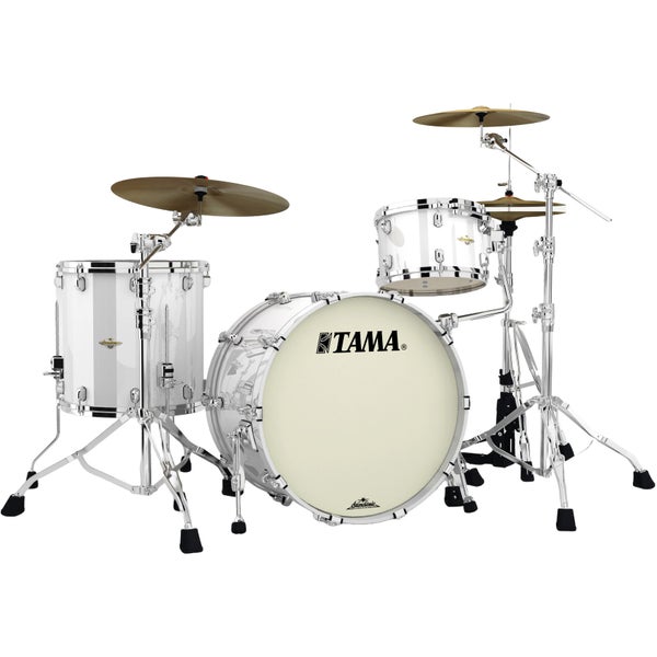 Tama MA32CZS-PWH Starclassic Maple Piano White 3-Piece Shell Set