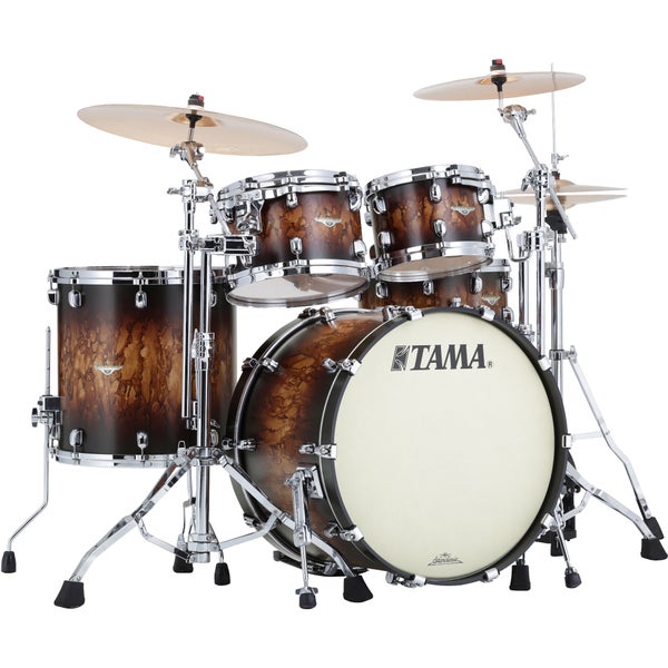 Tama MA42TZS-MBB Starclassic Maple Molten Satin Brown Burst 4-Piece Shell Set