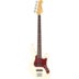 FGN Guitars Boundary MJ Olympic White elektrische basgitaar