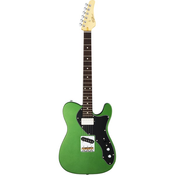 FGN Guitars Boundary TL Hyla Green Metallic elektrische gitaar