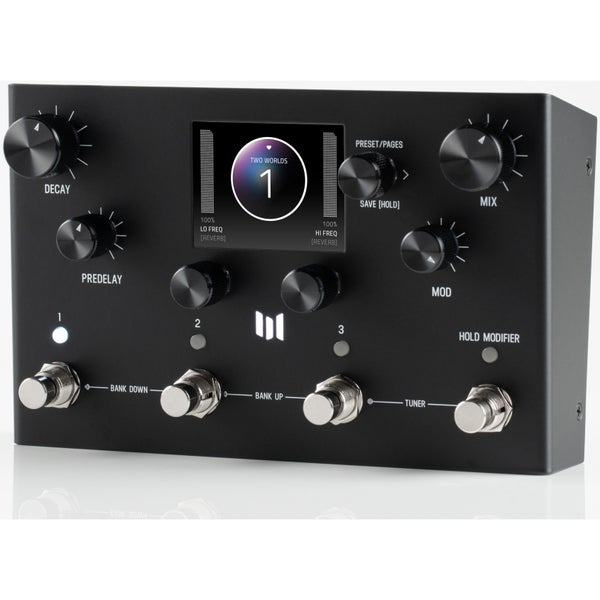Meris MercuryX 10th Anniversary Limited Edition Modular Reverb System