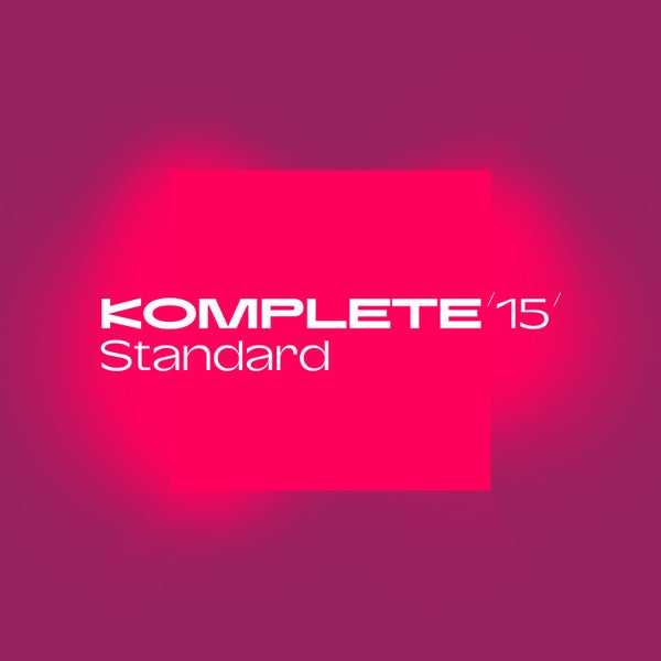 Native Instruments Komplete 15 Standard Update (DOWNLOAD)