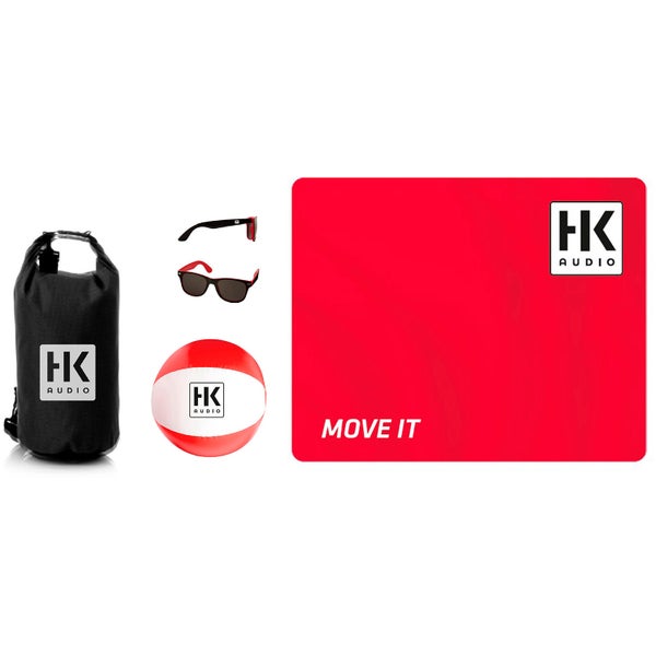 HK Audio Summerset Move Beach Merchandise Set