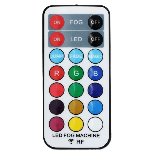 Ayra 11756 remote voor F500VL rookmachine