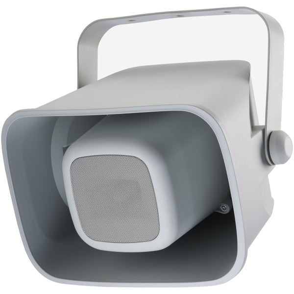 Audiophony PHP660 60W, 100V IP55 Horn Speaker (White)