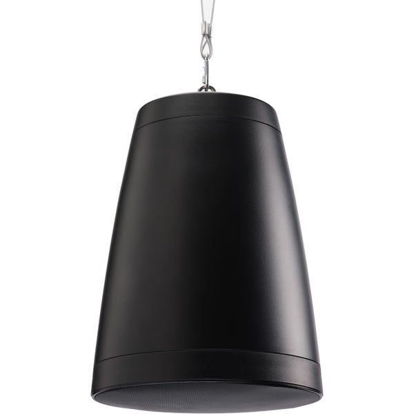 Audiophony SHP880B 80W, 100V 8 Ohm Hanging Speaker (Black)