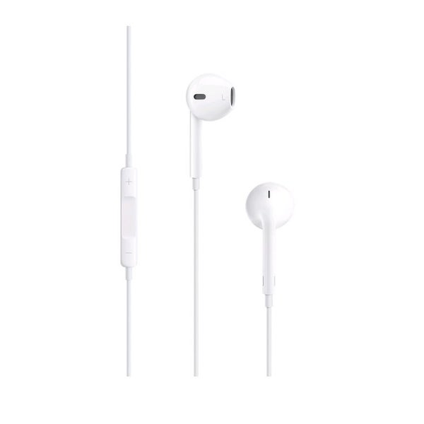 Apple Earpods  con micrófono y mando a distancia blanco