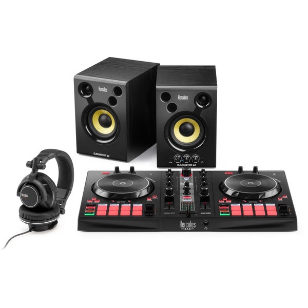 Hercules Essentials kit set completo de DJ