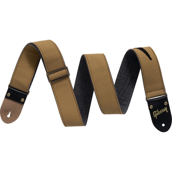 Gibson The Vintage Bolt Tan Guitar Strap