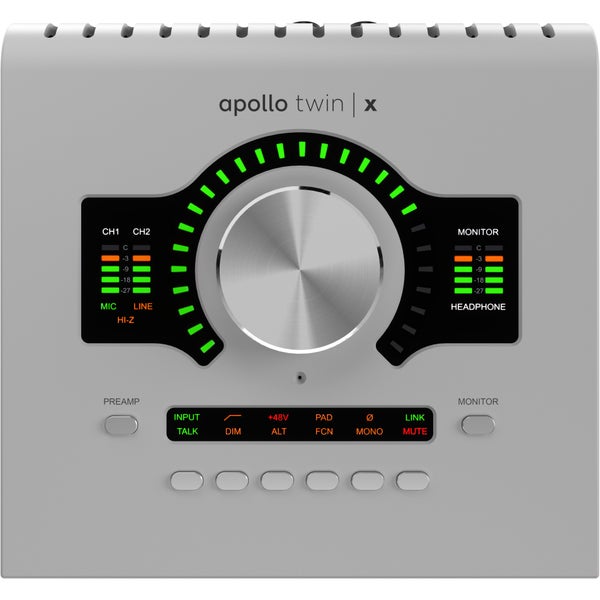 Universal Audio Apollo Twin X QUAD Gen 2 édition Essentials+