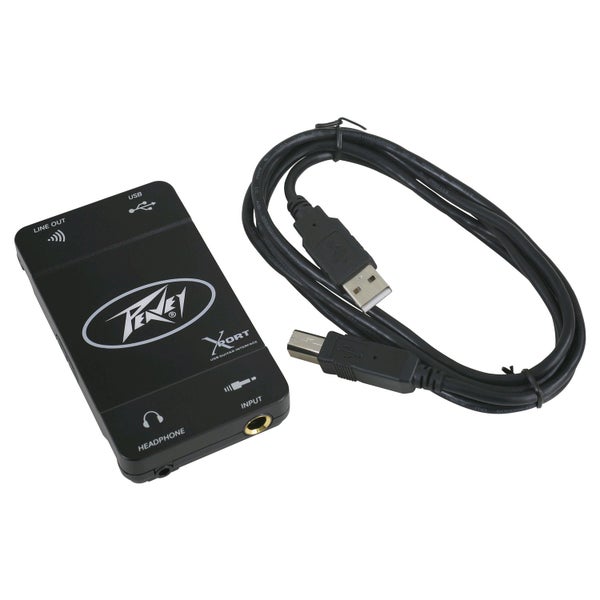 Peavey XPort interfaccia USB per chitarra