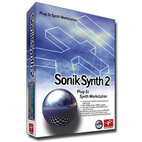 IK Multimedia Sonik Synth 2 plug-in VST
