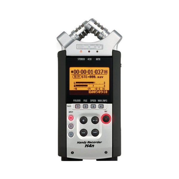 Zoom H4N handheld audiorecorder