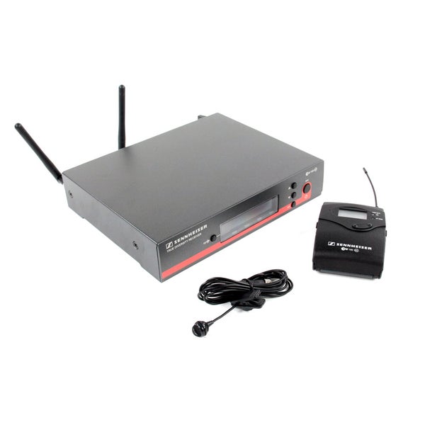 Sennheiser EW 122 G3-B-EU microfono lavalier wireless