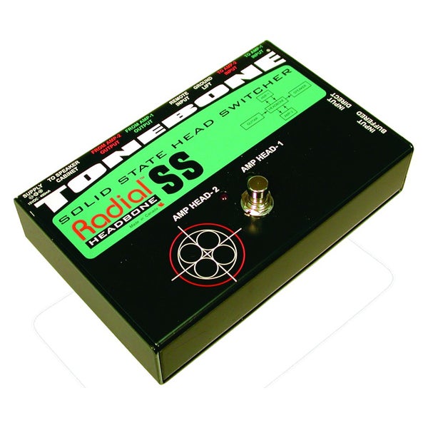Radial Tonebone Headbone SS switcher per testate a transistor