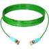 Klotz VU05H UHD/4K BNCslim - BNCslim D&H Patch Cable, 2m (Blue)