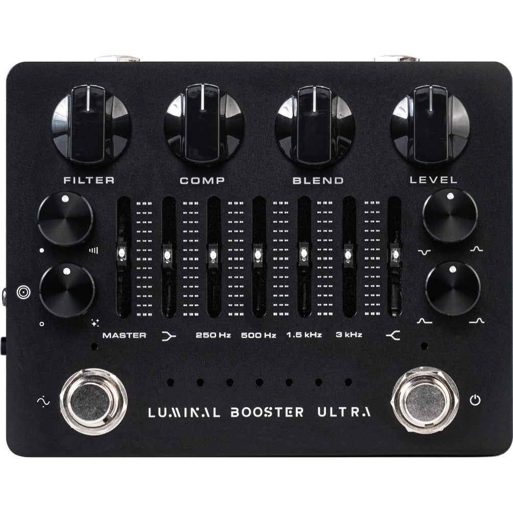 Darkglass Luminal Booster Ultra clean boost avec EQ 6 bandes | Bax Music