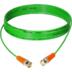 Klotz VU05H9DS0-0100 UHD/4K BNCslim - BNCslim D&H Patch Cable, 1m (Orange)