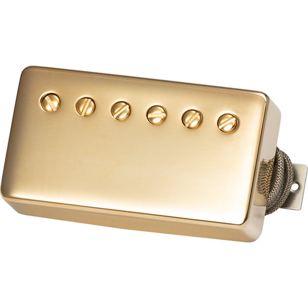 Gibson Custombucker Double Black Gold Cover humbucker