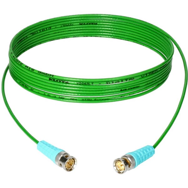Klotz VU05H UHD/4K BNCslim - BNCslim D&H Patch Cable, 0.6m (Orange)
