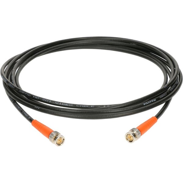 Klotz VU08L câble vidéo UHD/4K D&H BNCPro orange 25 m