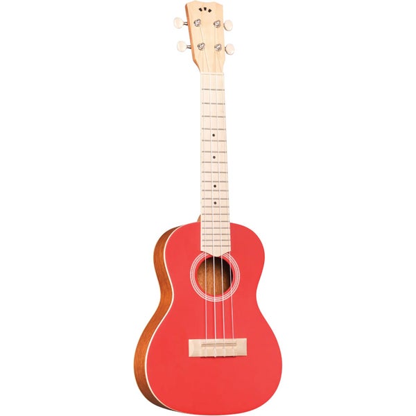 Cordoba 15CM Matiz Chili Red Concert Ukulele with Gig Bag