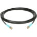 Klotz VU08L UHD/4K BNCPro - BNCPro D&H Video Cable, 0.5m (Turquoise)