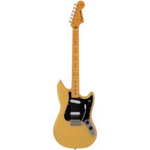 Fender Limited Edition Made in Japan Cyclone MN Butterscotch Blonde guitare électrique avec housse