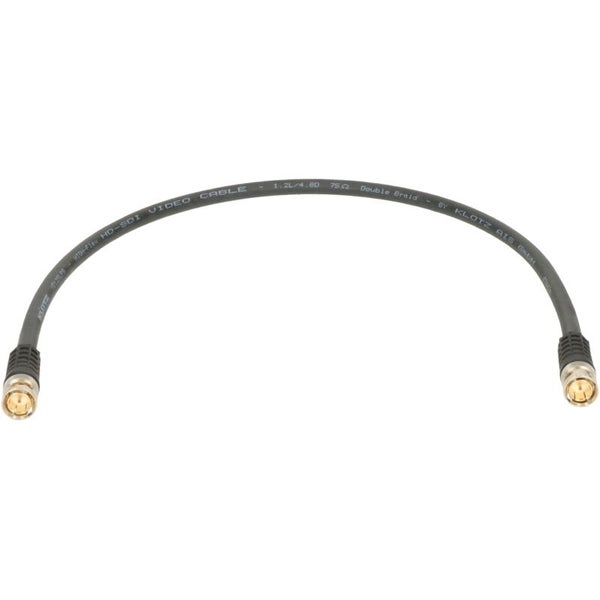 Klotz VU12L1DS0-0100 D&H BNCSlim UHD/4K Video Cable, 1m