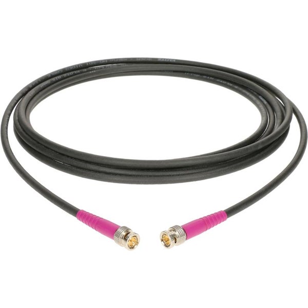 Klotz VU12L7DP0-1000 D&H BNCPro UHD/4K Video Cable, 10m