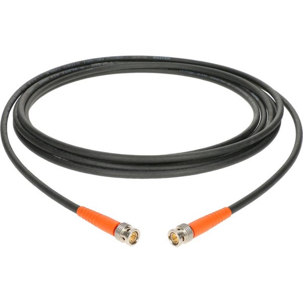 Klotz VU12L9DP0-0250 D&H BNCPro UHD/4K Video Cable, 2.5m (Orange)