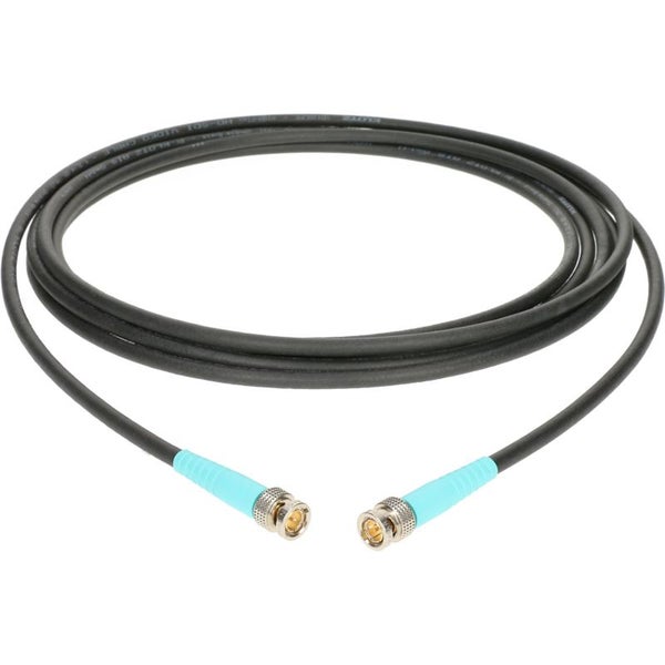 Klotz VU12LADP0-0100 D&H BNCPro UHD/4K Video Cable, 1m (Blue)