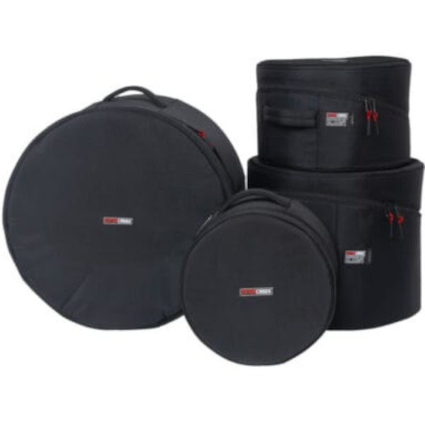 Gator Cases Jazz Fusion Drum Bags Set 20, 10, 12, 14-inch