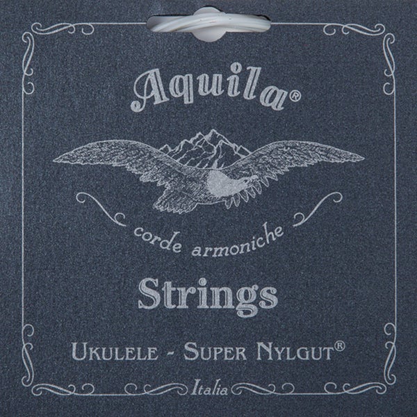 Aquila 129U Super Nylgut GCEA High-G Baritone Ukulele Strings