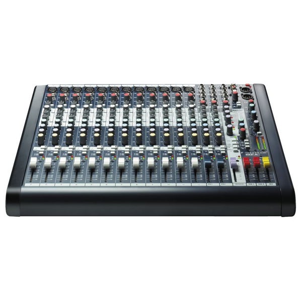 Soundcraft MFXi12 12-channel PA mixer and lexicon FX/RM