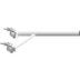 Contestage SUP-ARM60W Extension Arm (White)