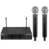 DAP COM-42 draadloos handheld systeem 2-kanalen