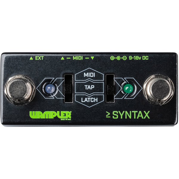 Wampler Syntax Mini MIDI Foot-Controller