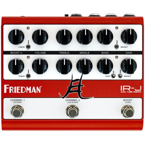 Friedman IR-J Dual Tube Preamp & DI Jake E Lee Signature