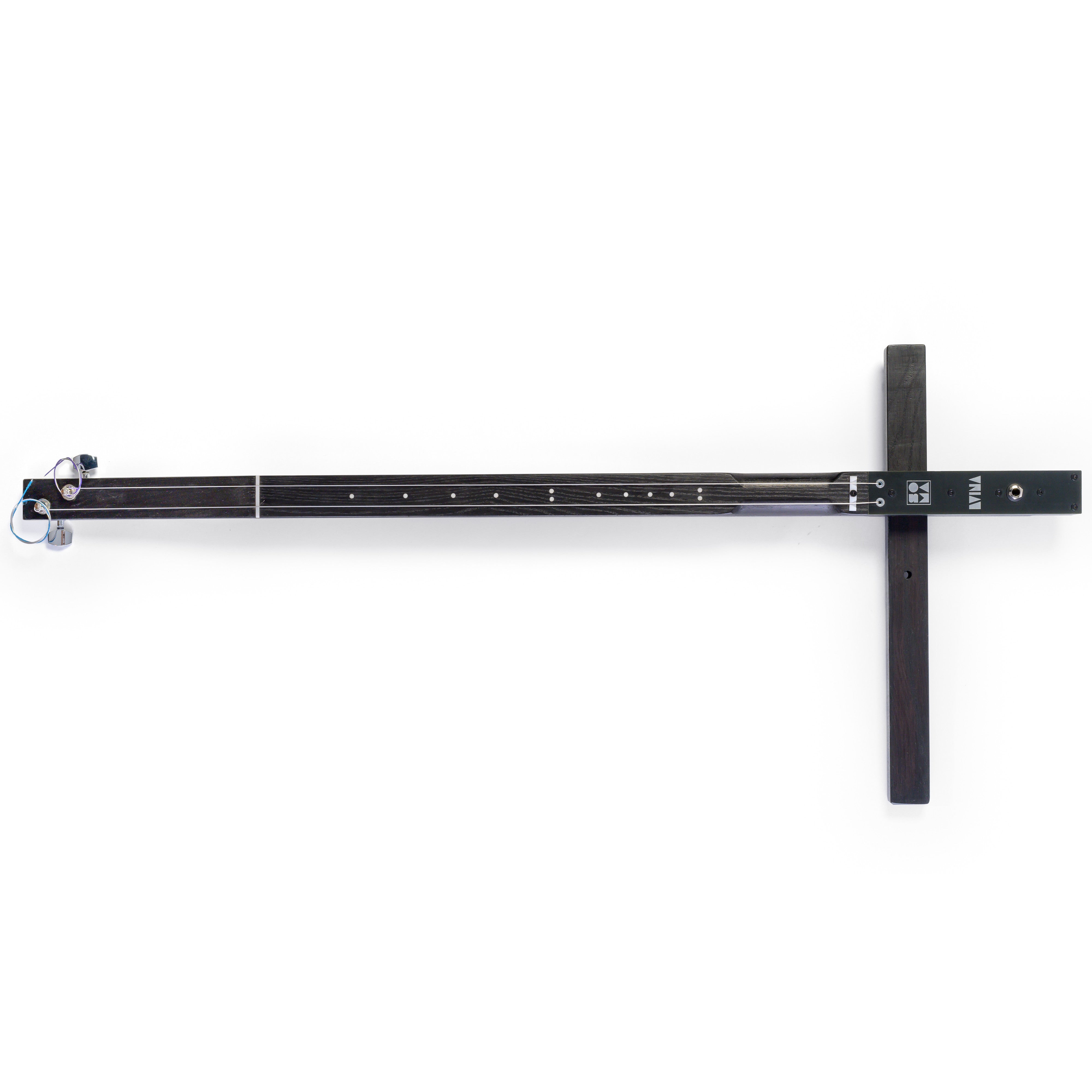 SOMA Dvina Black Electro-Acoustic String Instrument | Bax Music