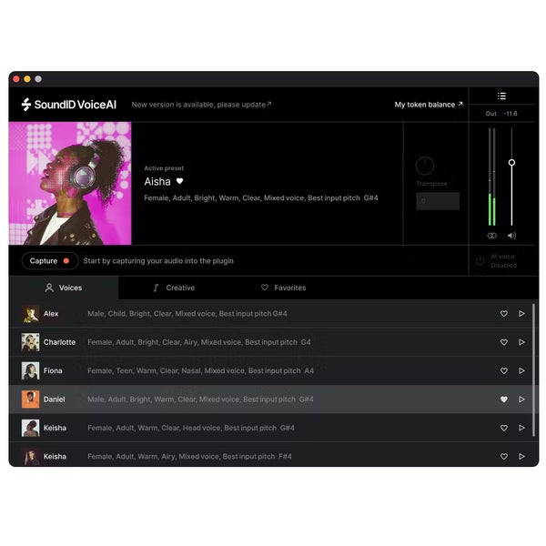 Sonarworks SoundID VoiceAI Large Token Pack 360.000 tokens (download)
