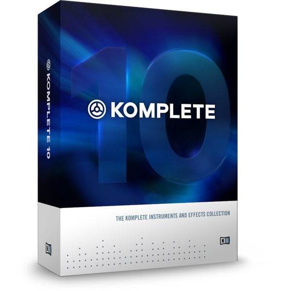 Native Instruments Komplete 10