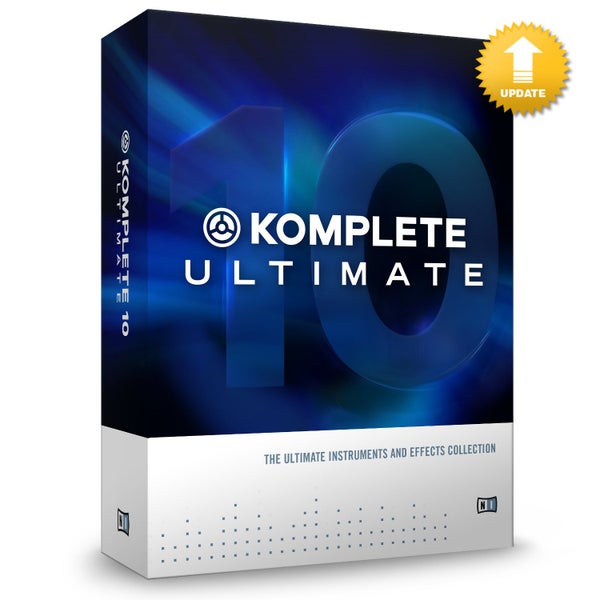 Native Instruments Komplete 10 Ultimate update for Ultimate 8-9  
