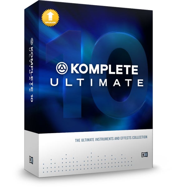 Native Instruments Komplete 10 Ultimate upgrade for Komplete 10
