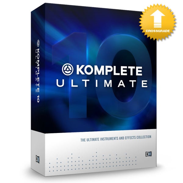 Native Instruments Komplete 10 Ultimate Crossgrade Maschine  