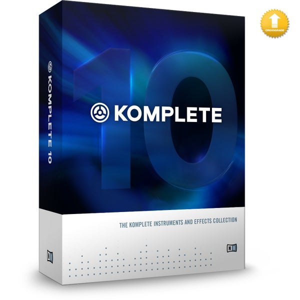 Native Instruments Komplete 10 crossgrade
