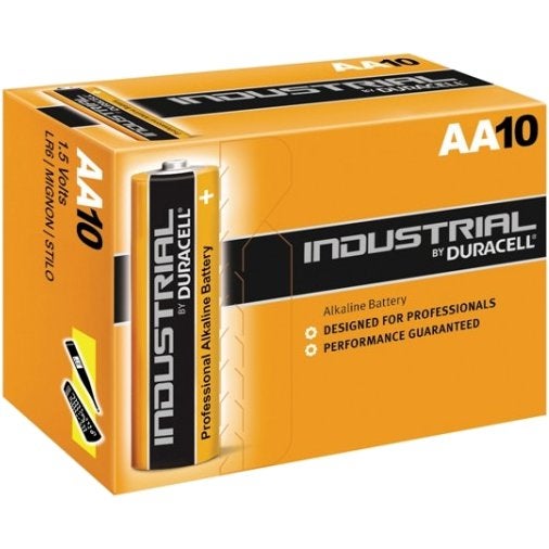 Duracell Industrial AA penlite ID1500 (100 pezzi)