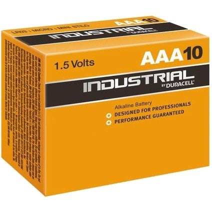 Duracell Industrial AAA penlite ID2400 (100 pezzi)