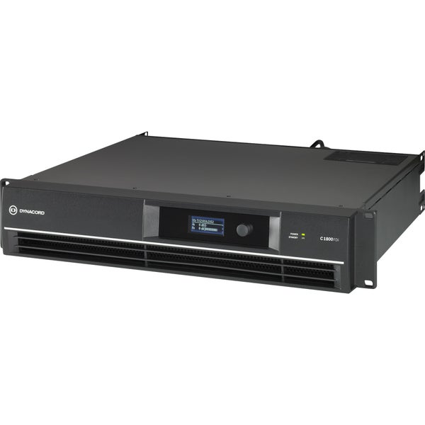 Dynacord C1800FDI-EU 2x 950W 70V/100V DSP Amplifier