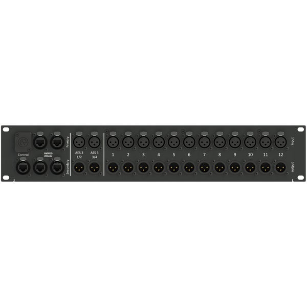 Dynacord CP-MXE XLR/etherCON Connector Panel